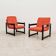 Pair of Armchairs Schirolli Mod. Pierrot Design 80s Modernariato
