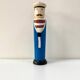 Large old wooden piggy bank / Sailor