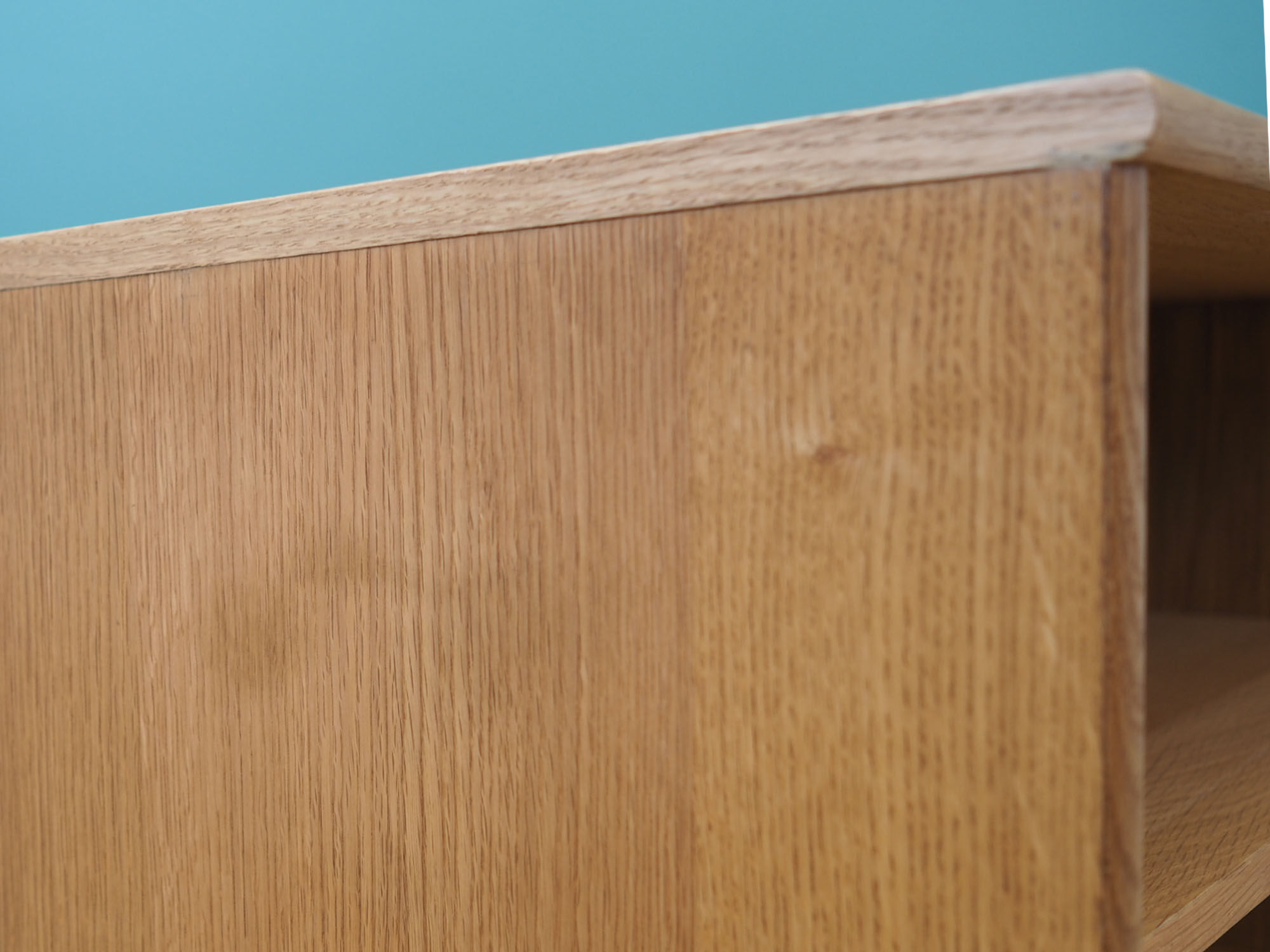 Sideboard in ash, Danish design, 70's, production: Denmark