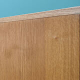 Sideboard in ash, Danish design, 70's, production: Denmark