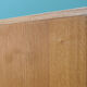 Sideboard in ash, Danish design, 70's, production: Denmark