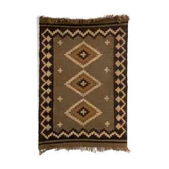 Handmade wool rug