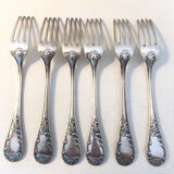 6 forks Saint Medard, 1900