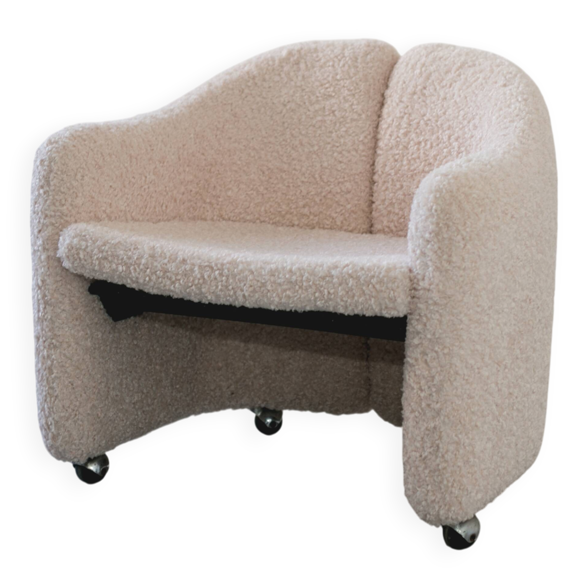 Chaise par Eugenio Gerli pour Tecno