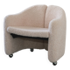 Chaise par Eugenio Gerli pour Tecno