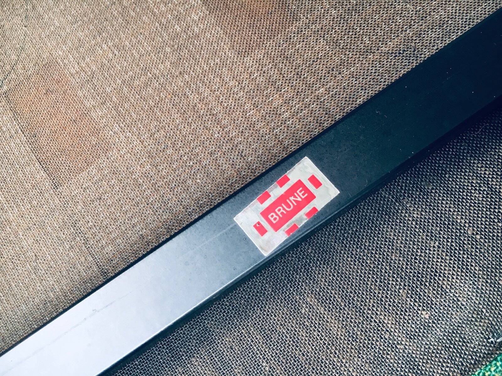 Set of Mid-Century Modern Office Armchairs from Brune, Germany, 1960s