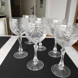 Crystal glasses from Lorraine
