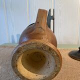 Stoneware pitcher signed Pierre Digan