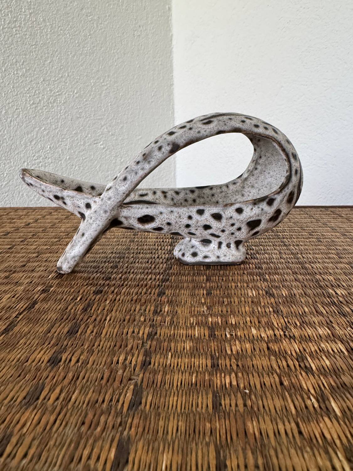 Ceramic vide poche Vallauris Bessone 1960s