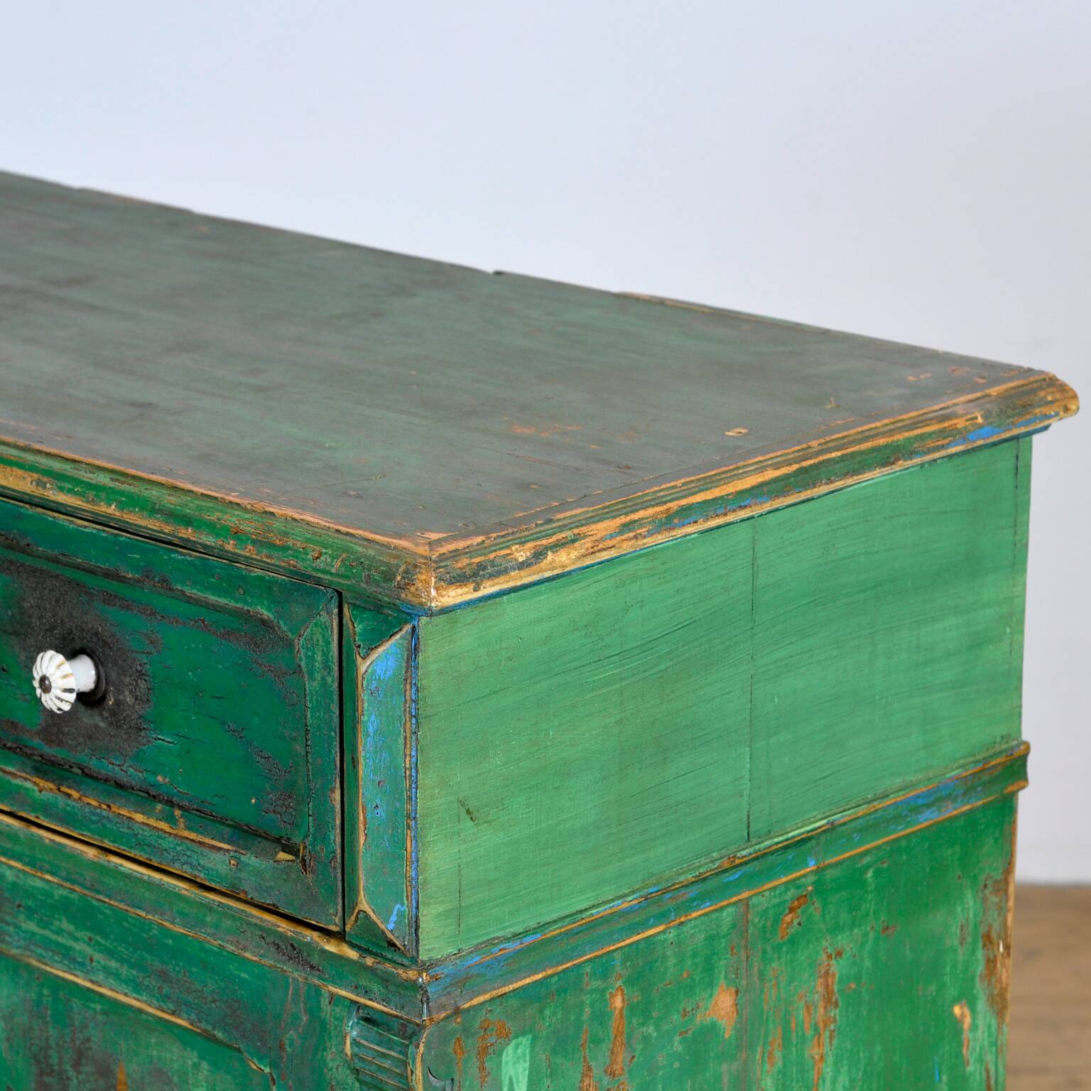 Solid pine chest of drawers, 1910s