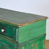 Solid pine chest of drawers, 1910s