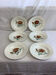 6 old Digoin soup plates