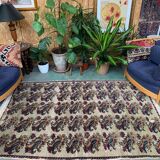 Turkish rug 216x124 cm