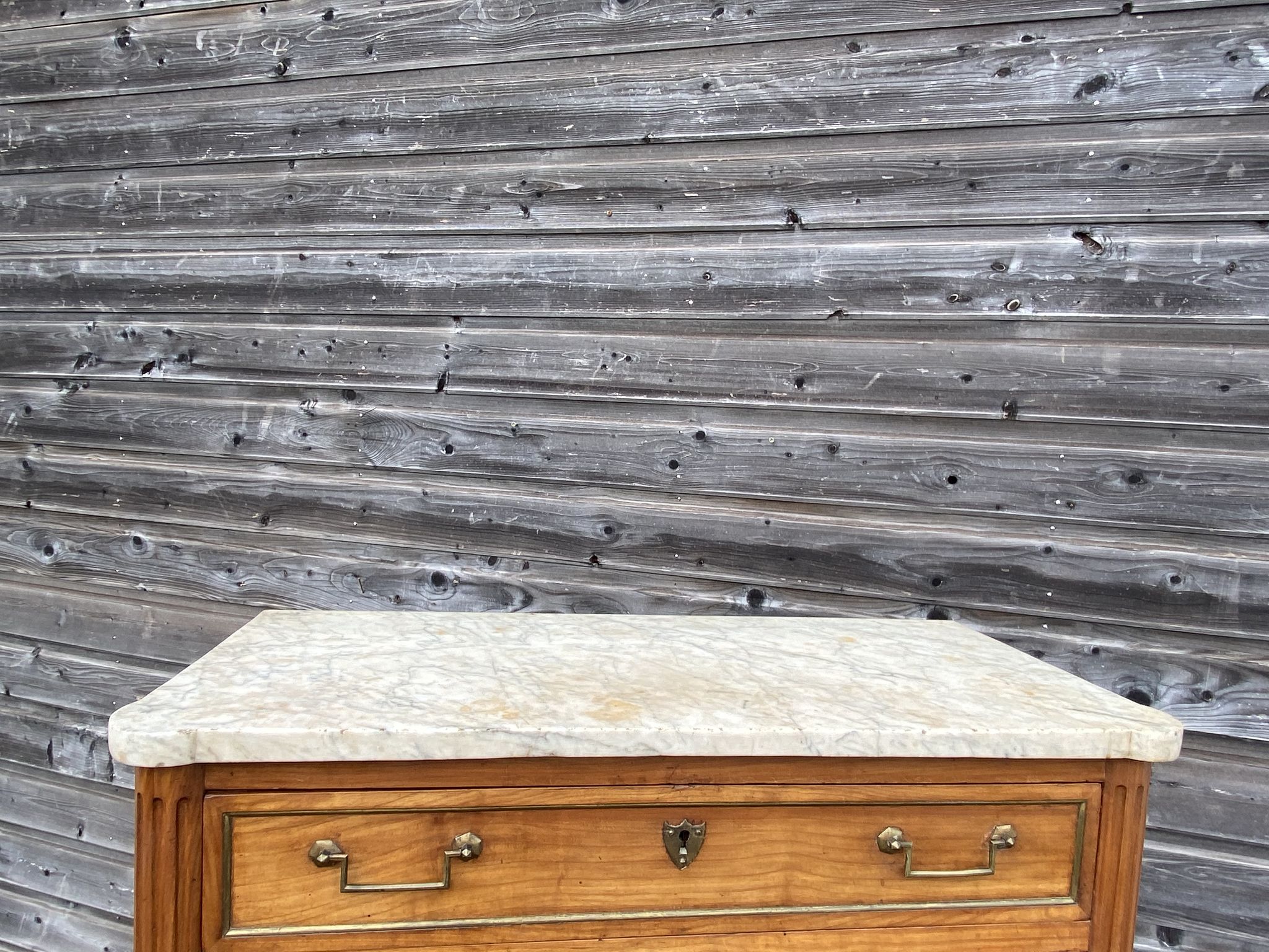 Louis XVI period secretary in 18th century cherry