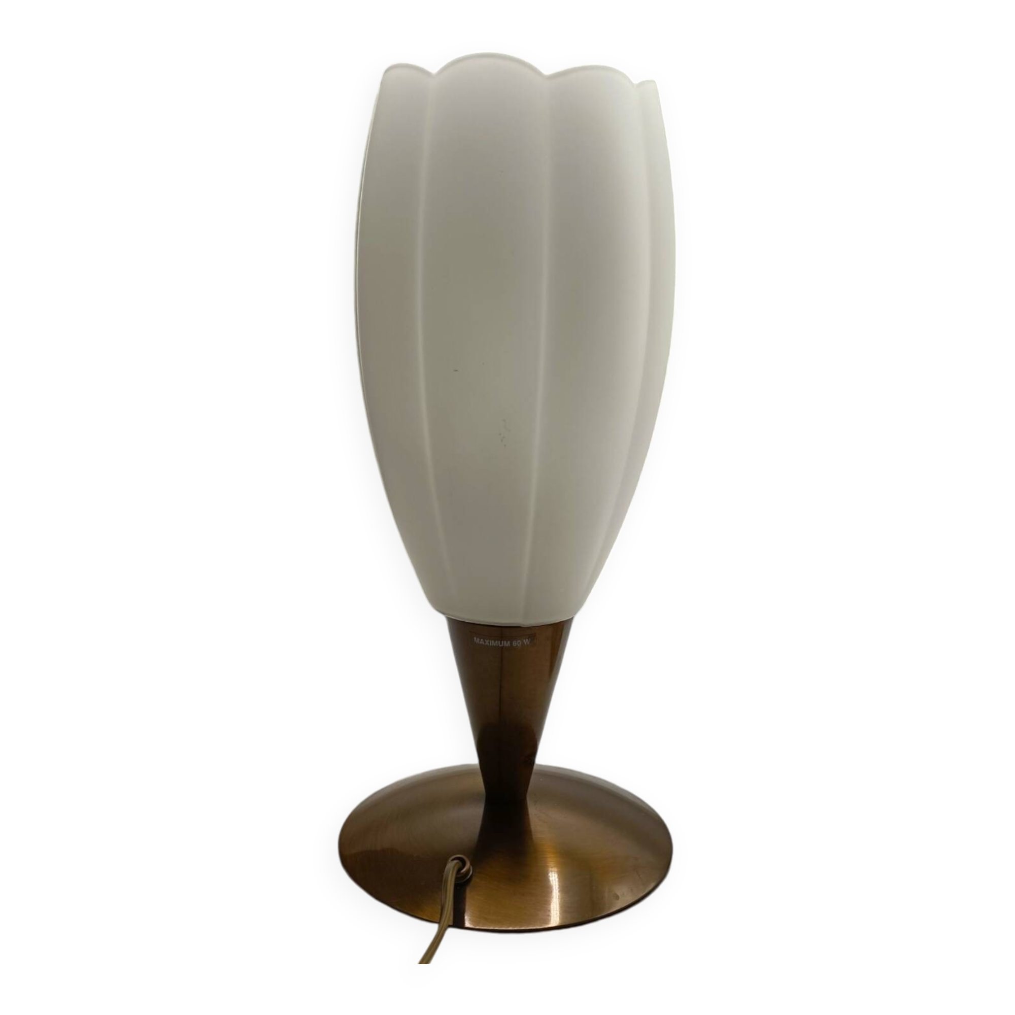Lampe Tulipe Massive Vintage
