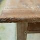 Table à manger de ferme vintage en bois
