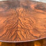 Round side table