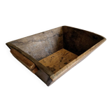 Ancienne auge en bois