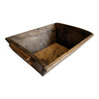 Ancienne auge en bois