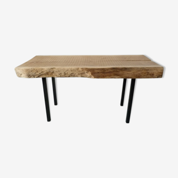 Table basse brutaliste