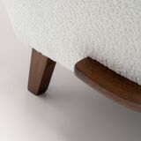 Paire de fauteuils de Jindřich Halabala, fauteuils de salon tchèques du milieu du siècle