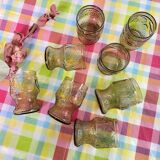 Vintage smoked glasses