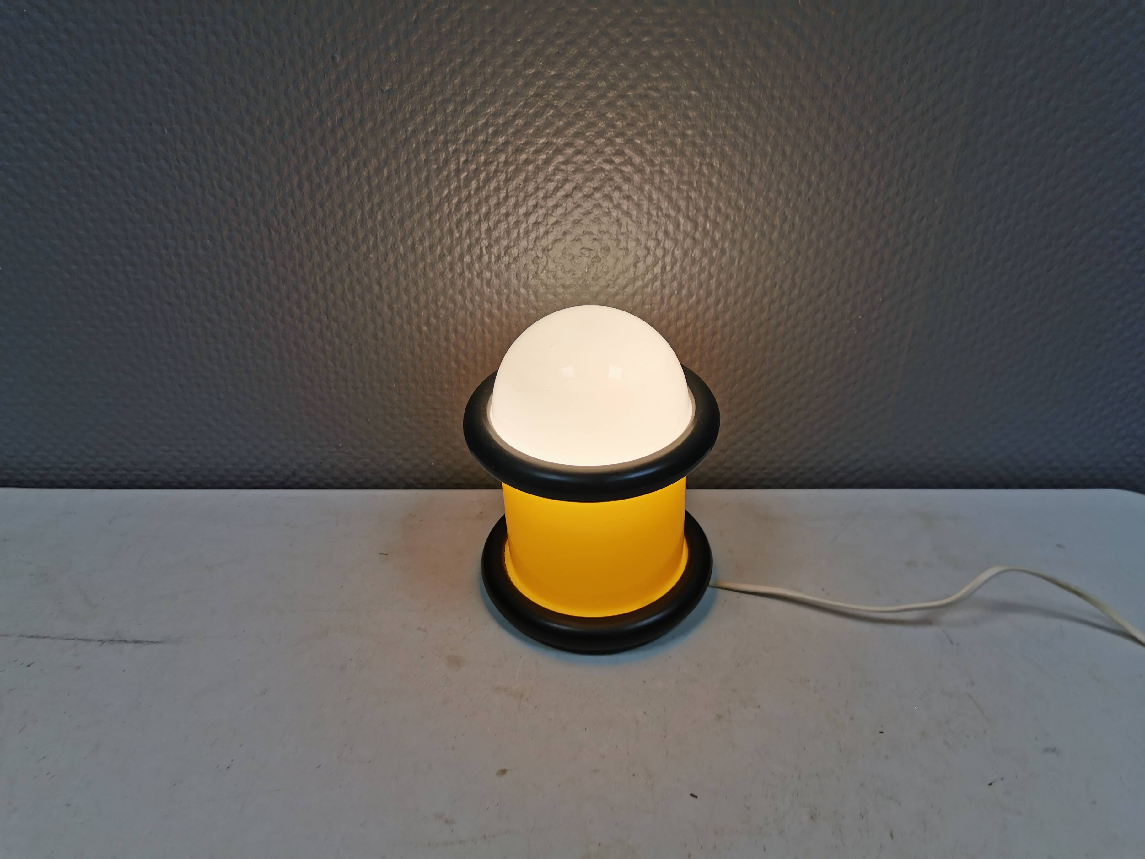 EPOKE III wall light, designed by Michael Bang for Holmegaard Denmark 1975