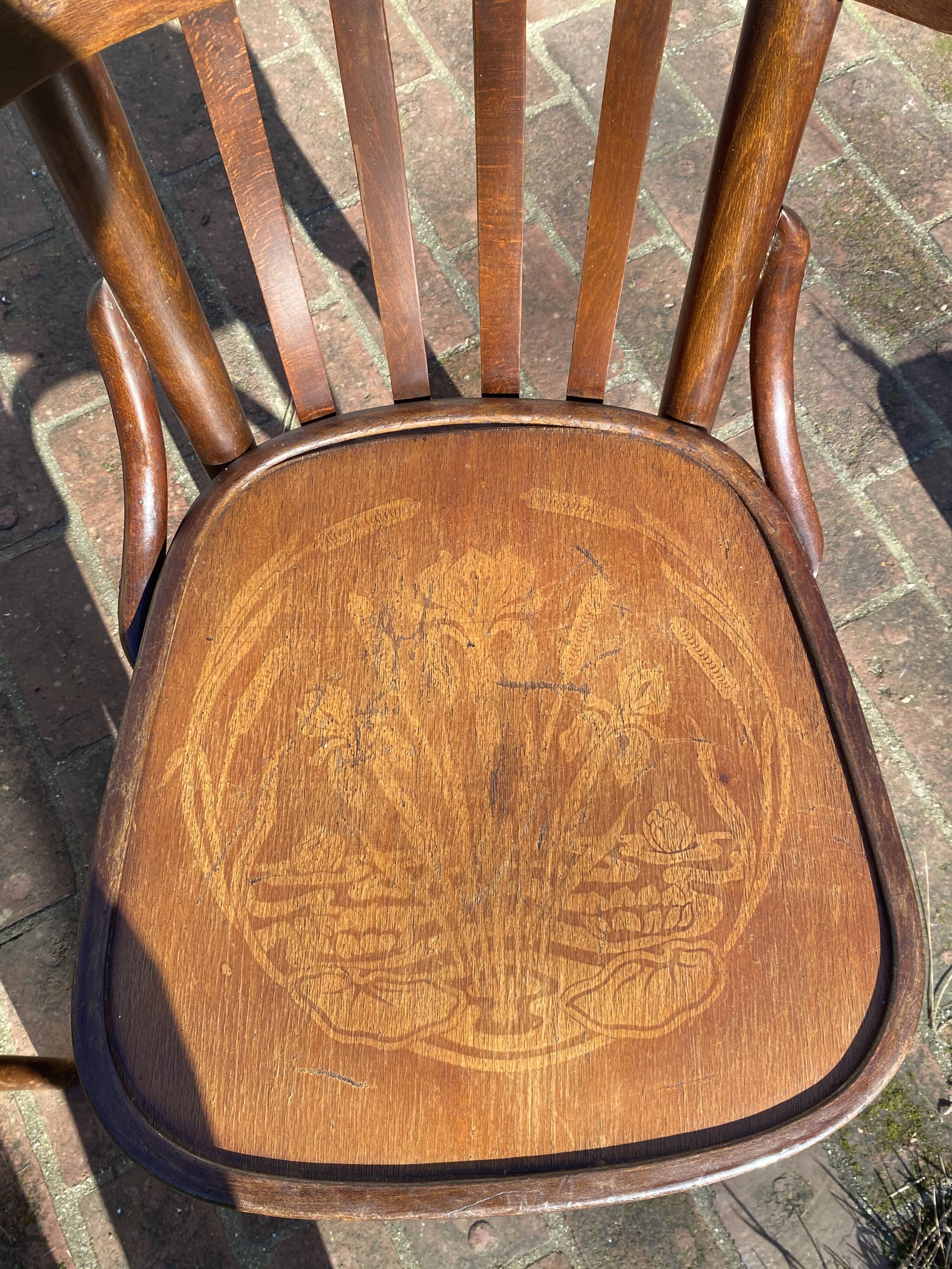 Fischel bistro chairs