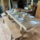 Farmhouse table - solid elm
