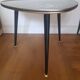 Table basse tripode Art Déco