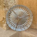 Vintage segmented aperitif plate