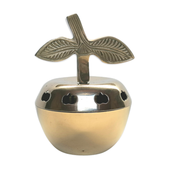 Brass apple