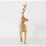 Brass deer