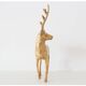 Cerf en laiton