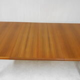 Scandinavian teak expandable table