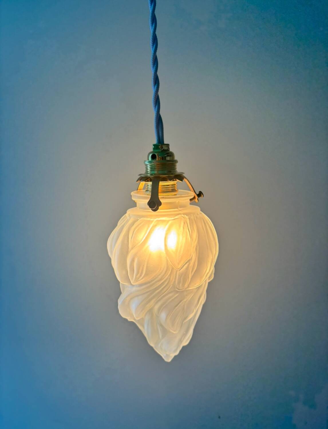 Suspension flamme vintage