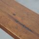 Banc antique en bois