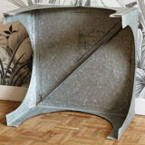 Sheet metal coffee table