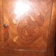 2 bedside tables with Louis XV style marquetry doors