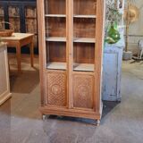 Old display case