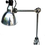 old lamp mazda France 1940 with etau system archictecte