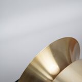 Pair of 2 vintage lamps Trava by Carl Thore, 1960s