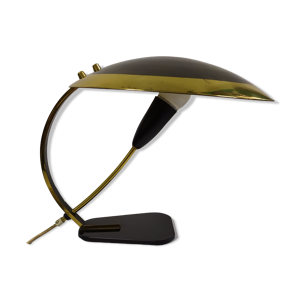 lampe de bureau en laiton