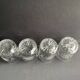 3170 – 4 whiskey glasses – cut crystal