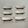 Silver ceramic knife rest