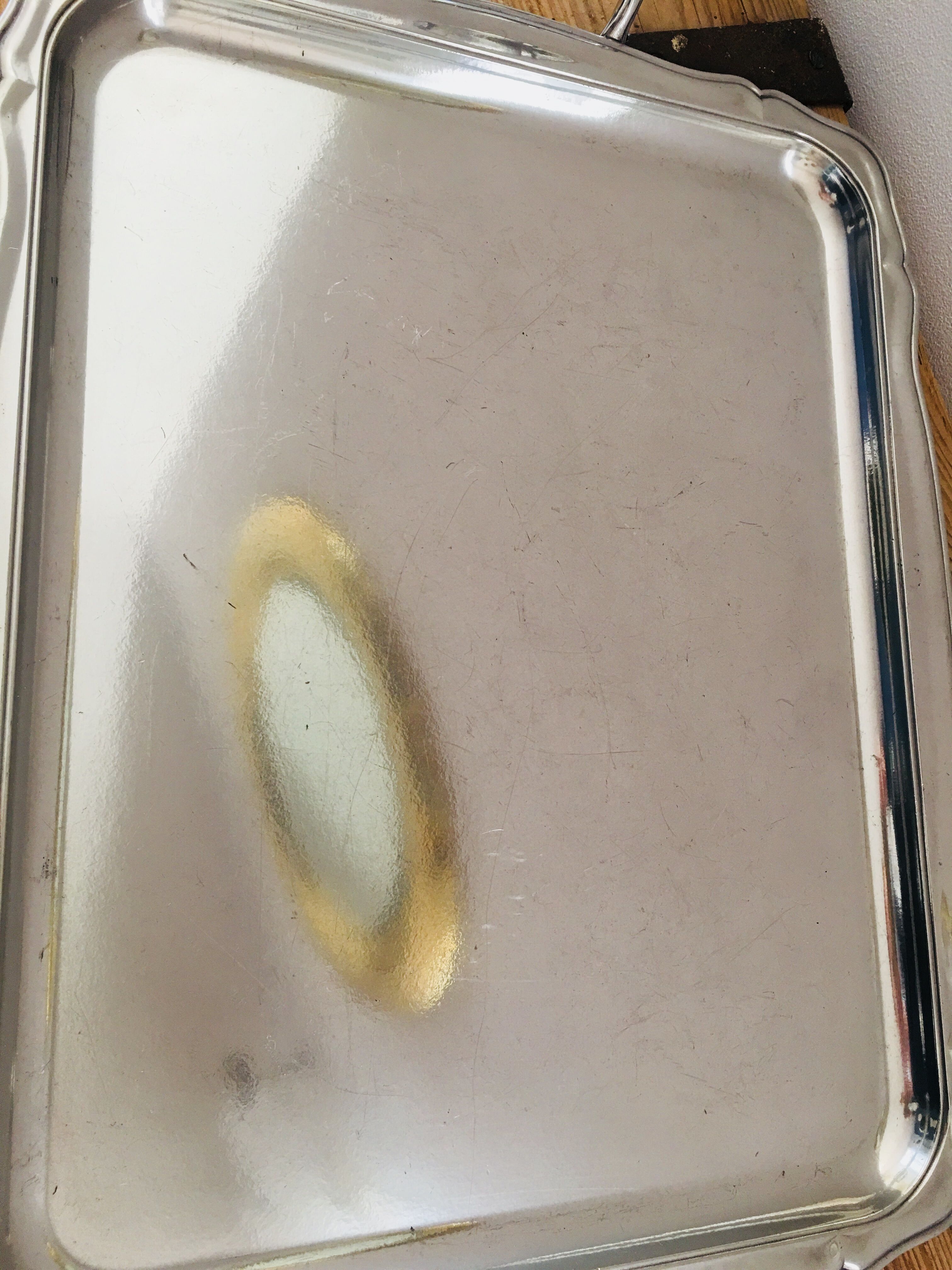 Vintage silver plate