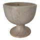 Stone footed bowl