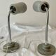 Pair of cogit workshop lamps