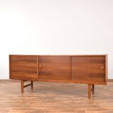 Mid-Century Walnut Sideboard Model Ulvö by Erik Wørts for Ikea, 1960s
