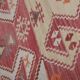 Vintage Turkish hallway rug 150x440 cm